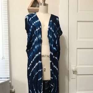 LAST CHANCE SALE Mamie Ruth Shibori Kimono
